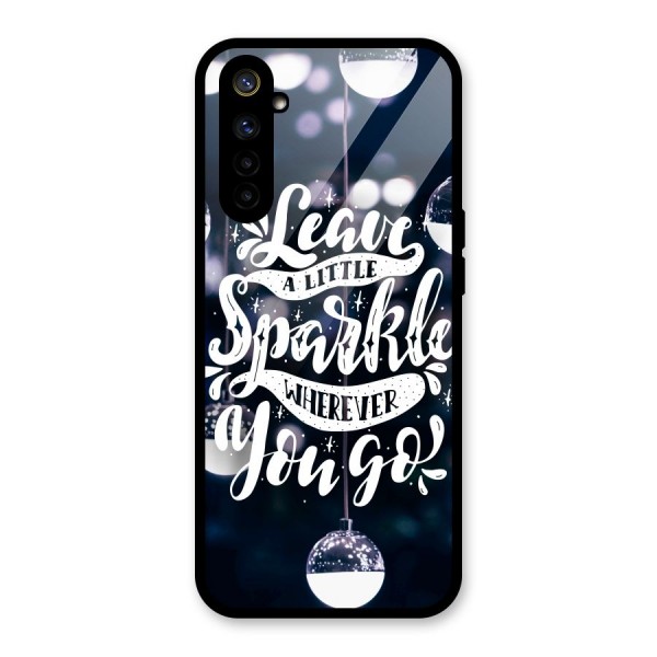 Little Spark Glass Back Case for Realme 6