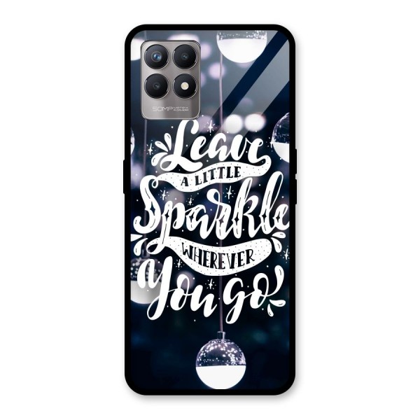 Little Spark Glass Back Case for Realme 8i