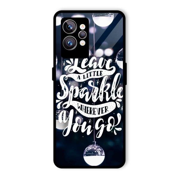 Little Spark Glass Back Case for Realme GT2 Pro