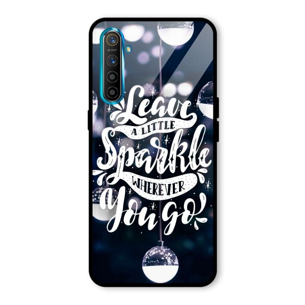 Little Spark Glass Back Case for Realme XT