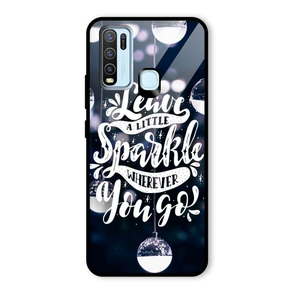 Little Spark Glass Back Case for Vivo Y30