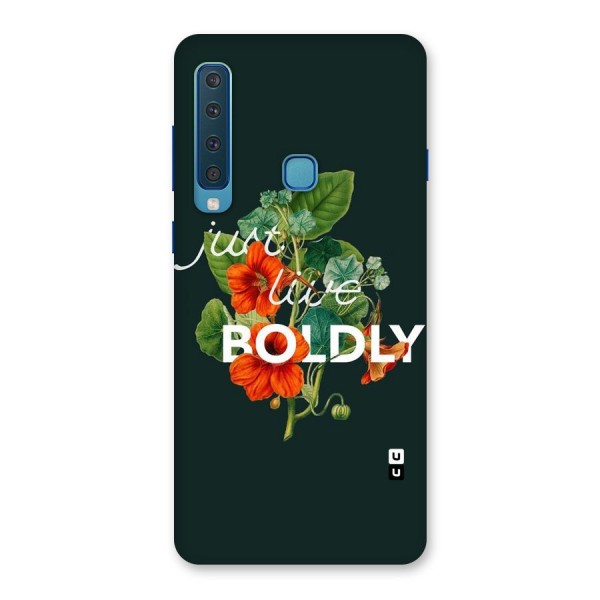 Live Boldly Back Case for Galaxy A9 (2018)