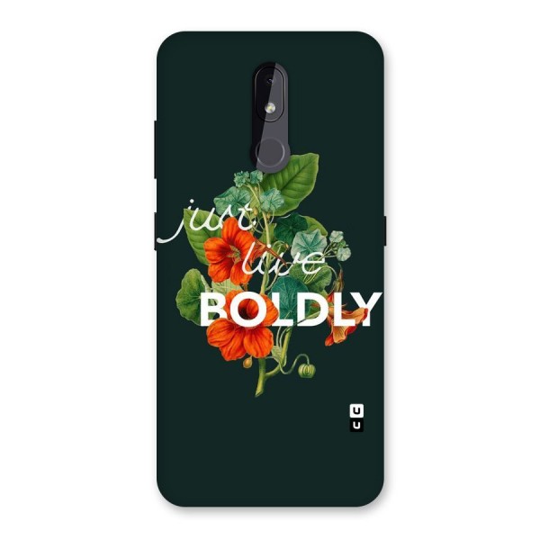 Live Boldly Back Case for Nokia 3.2