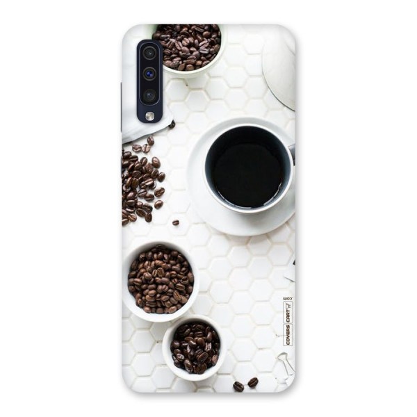 Live Coffee Back Case for Galaxy A50