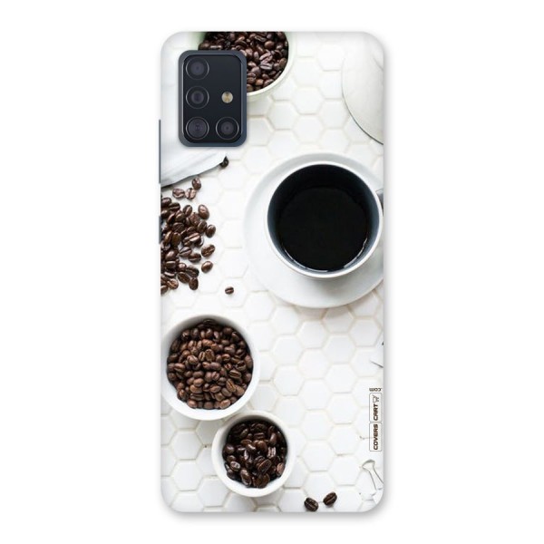 Live Coffee Back Case for Galaxy A51