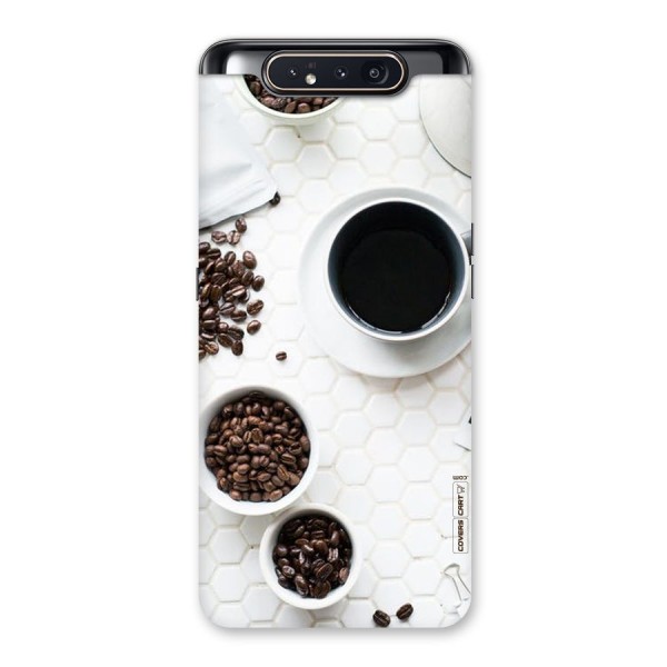 Live Coffee Back Case for Galaxy A80