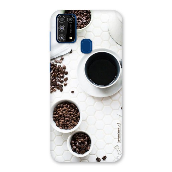 Live Coffee Back Case for Galaxy F41