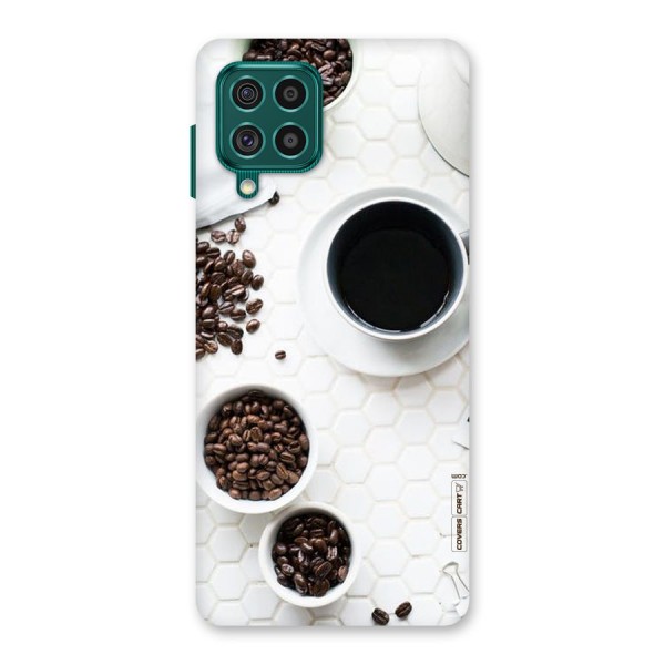 Live Coffee Back Case for Galaxy F62