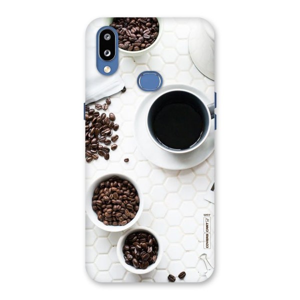 Live Coffee Back Case for Galaxy M01s