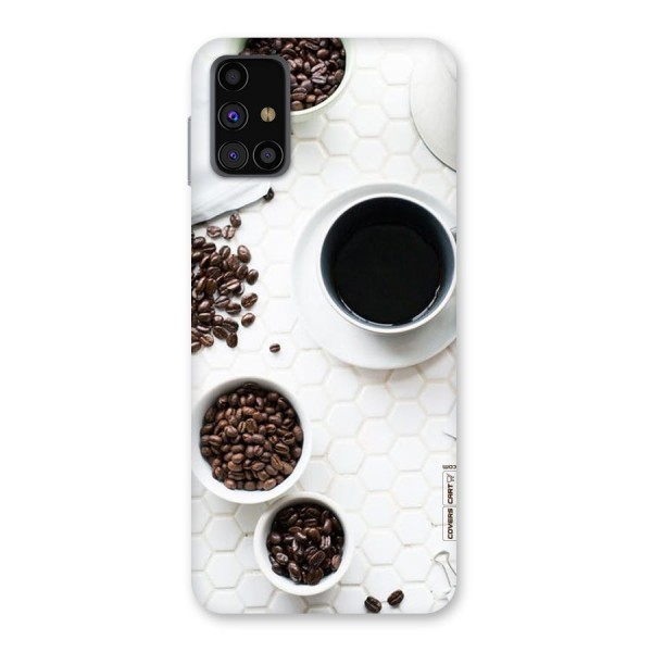 Live Coffee Back Case for Galaxy M31s