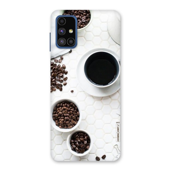 Live Coffee Back Case for Galaxy M51