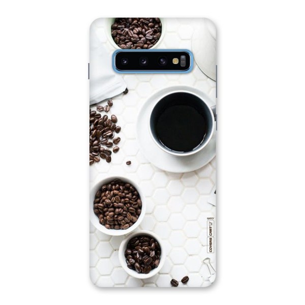 Live Coffee Back Case for Galaxy S10 Plus