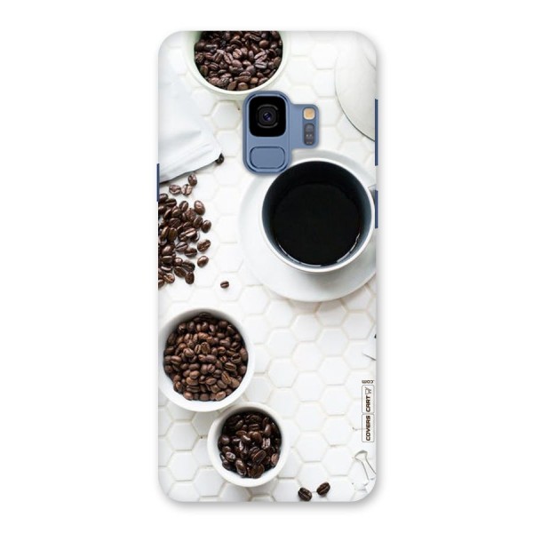 Live Coffee Back Case for Galaxy S9