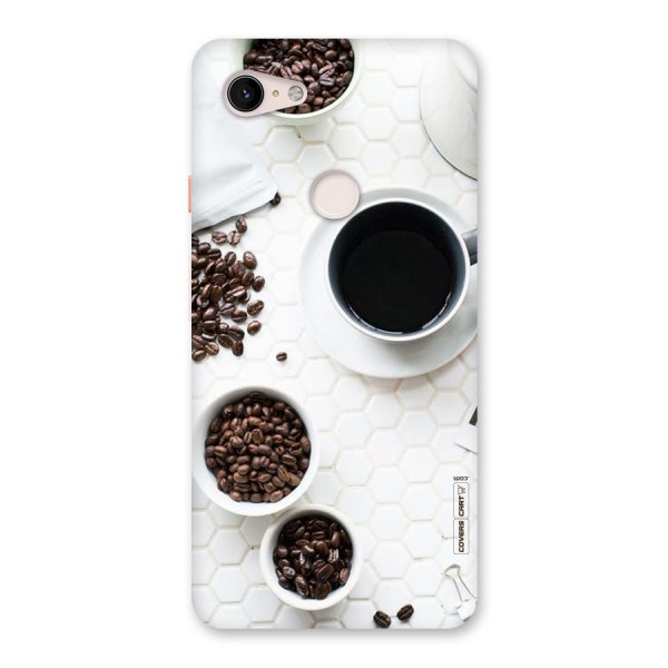 Live Coffee Back Case for Google Pixel 3 XL