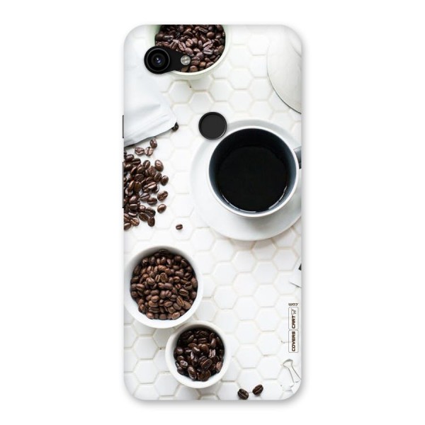 Live Coffee Back Case for Google Pixel 3a XL