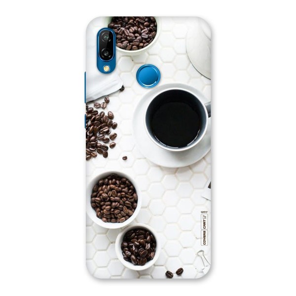 Live Coffee Back Case for Huawei P20 Lite