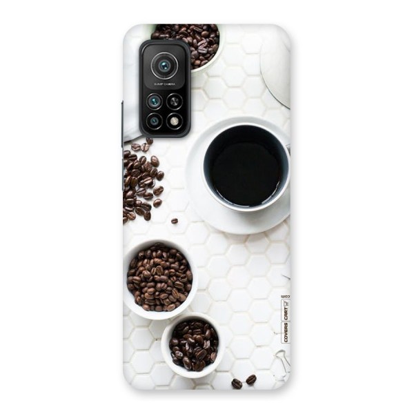 Live Coffee Back Case for Mi 10T Pro 5G