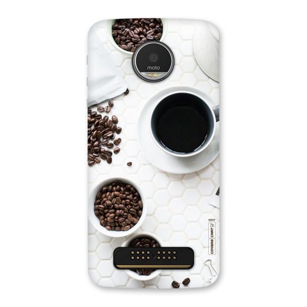 Live Coffee Back Case for Moto Z Play