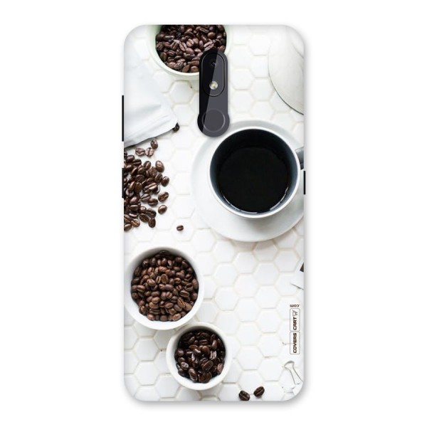 Live Coffee Back Case for Nokia 3.2