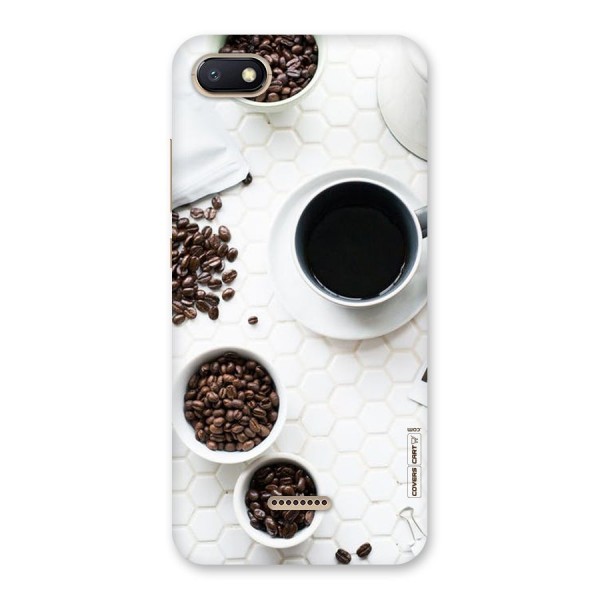 Live Coffee Back Case for Redmi 6A