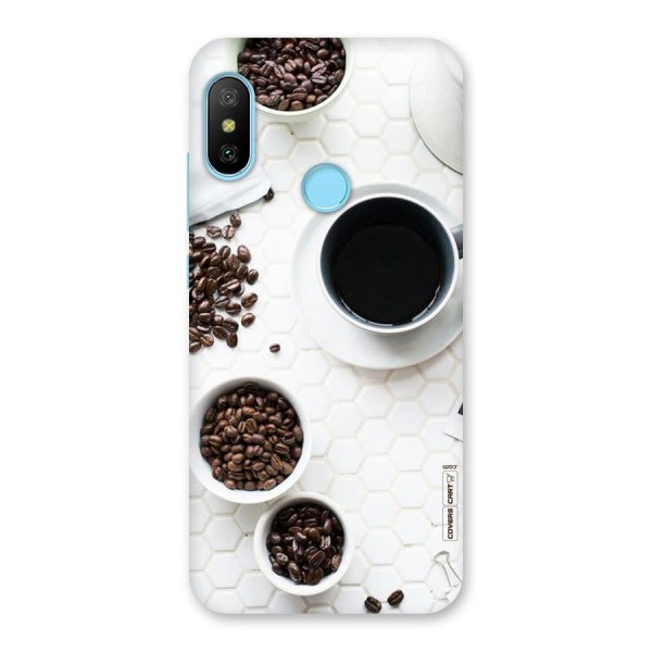 Live Coffee Back Case for Redmi 6 Pro