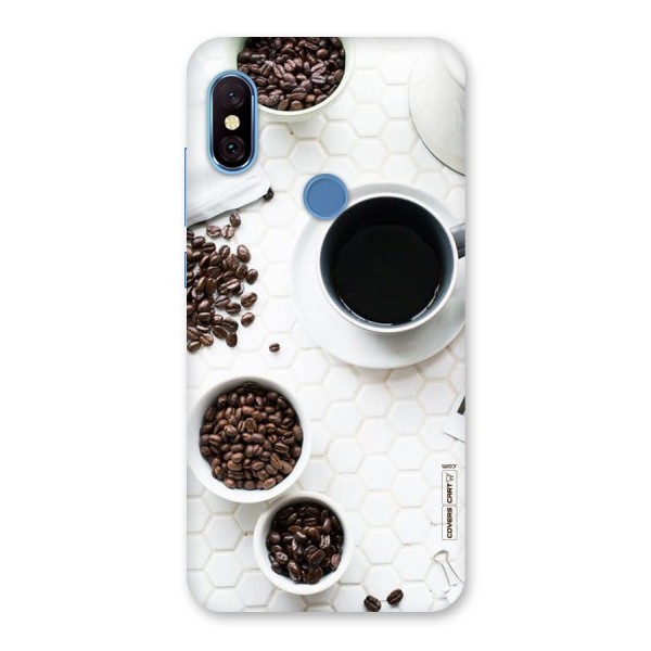 Live Coffee Back Case for Redmi Note 6 Pro