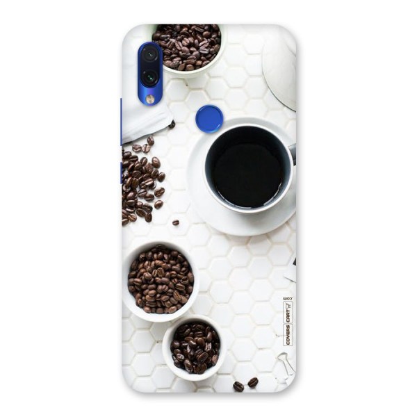 Live Coffee Back Case for Redmi Note 7