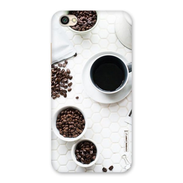 Live Coffee Back Case for Redmi Y1 Lite