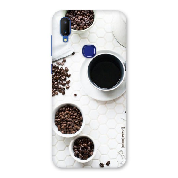 Live Coffee Back Case for Vivo V11