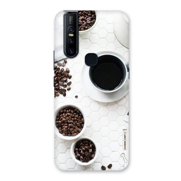 Live Coffee Back Case for Vivo V15