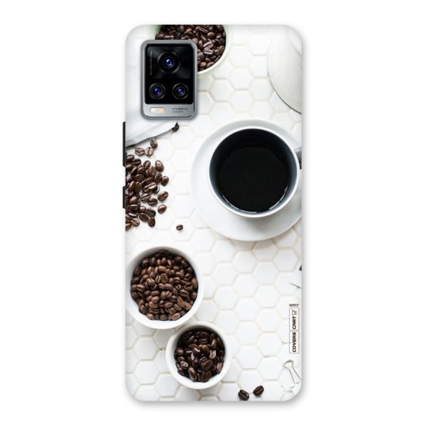 Live Coffee Back Case for Vivo V20 Pro