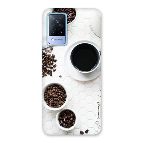 Live Coffee Back Case for Vivo V21 5G