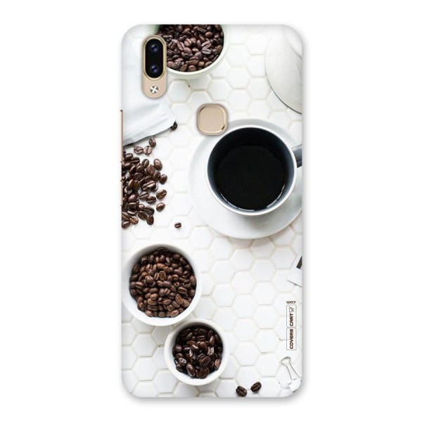 Live Coffee Back Case for Vivo V9