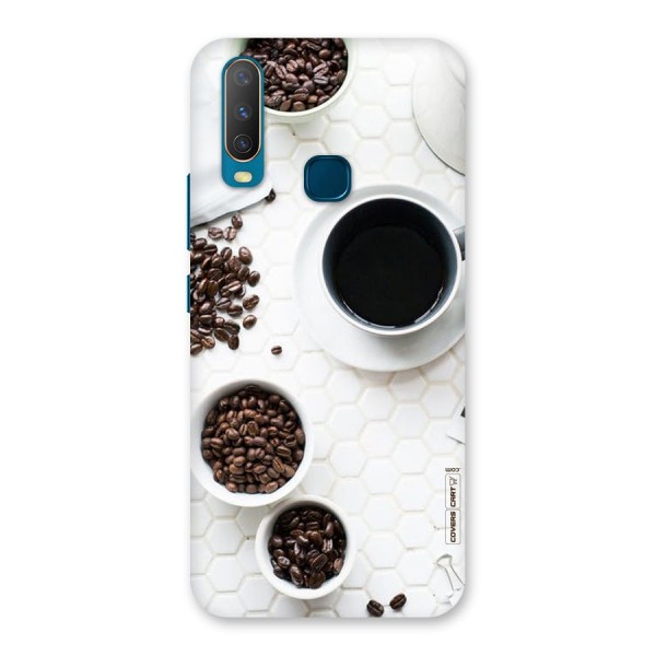 Live Coffee Back Case for Vivo Y12