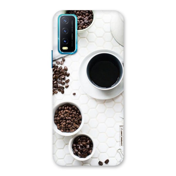 Live Coffee Back Case for Vivo Y20