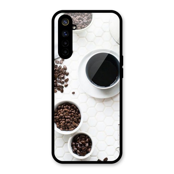 Live Coffee Glass Back Case for Realme 6