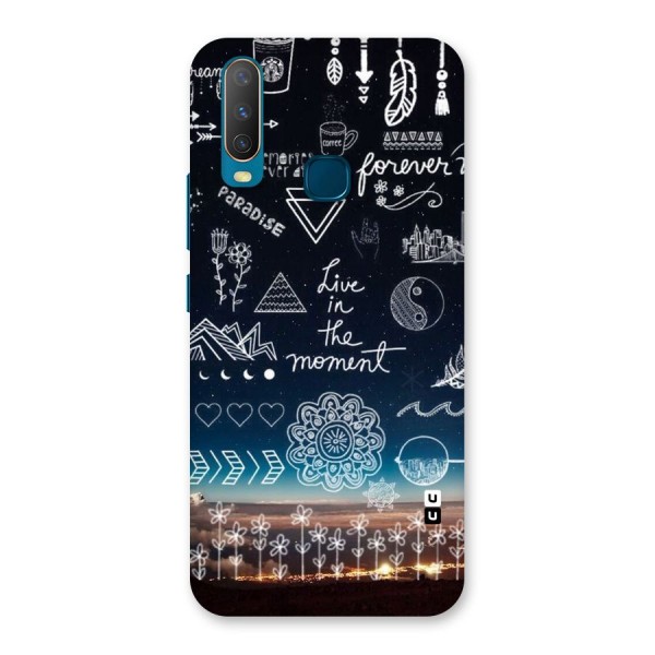 Live In The Moment Back Case for Vivo Y12