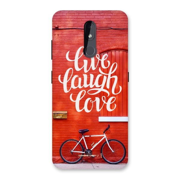 Live Laugh Love Back Case for Nokia 3.2