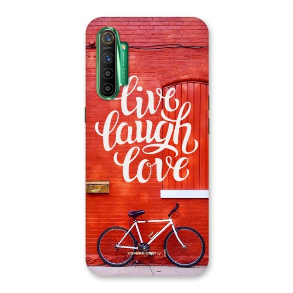 Live Laugh Love Back Case for Realme X2