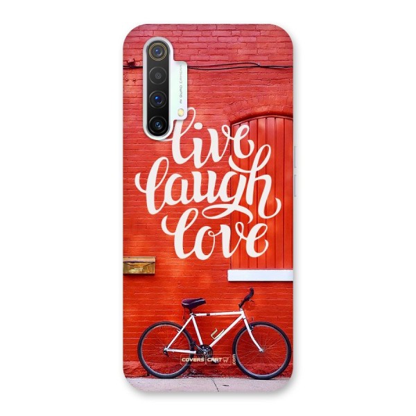 Live Laugh Love Back Case for Realme X3 SuperZoom