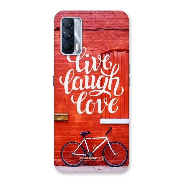 Live Laugh Love Back Case for Realme X7