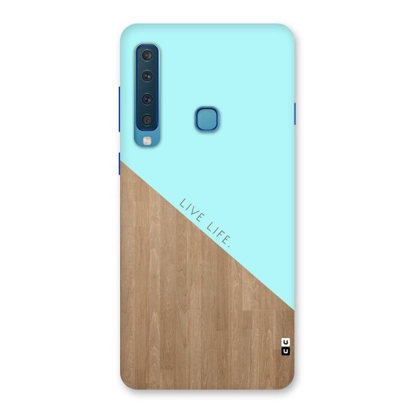 Live Life Back Case for Galaxy A9 (2018)