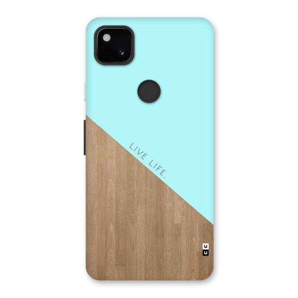 Live Life Back Case for Google Pixel 4a