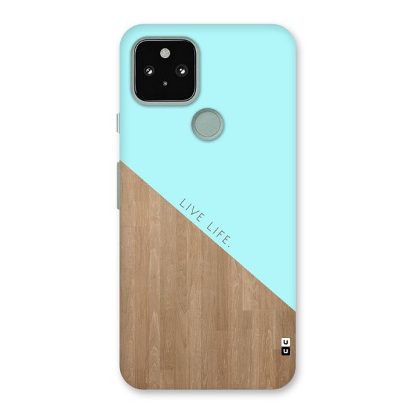 Live Life Back Case for Google Pixel 5