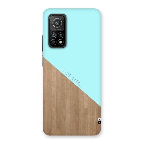 Live Life Back Case for Mi 10T Pro 5G