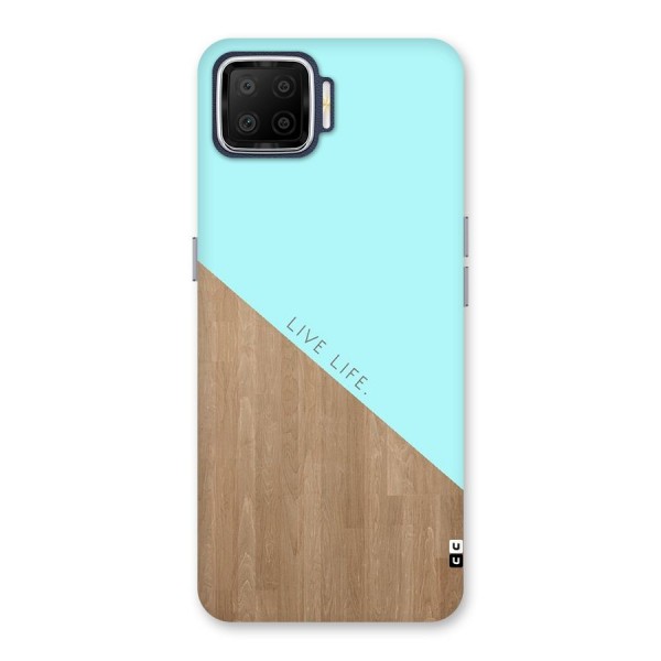 Live Life Back Case for Oppo F17