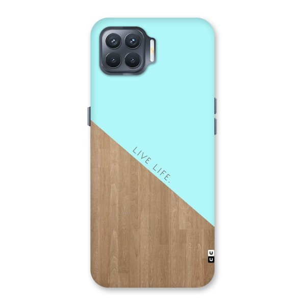 Live Life Back Case for Oppo F17 Pro