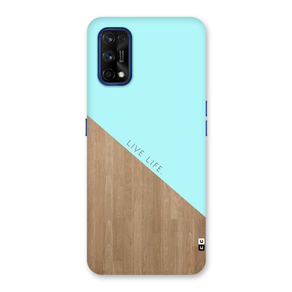 Live Life Back Case for Realme 7 Pro