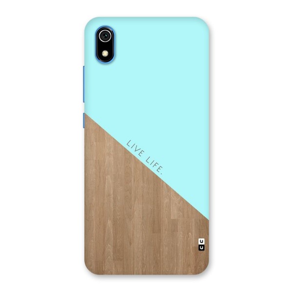 Live Life Back Case for Redmi 7A