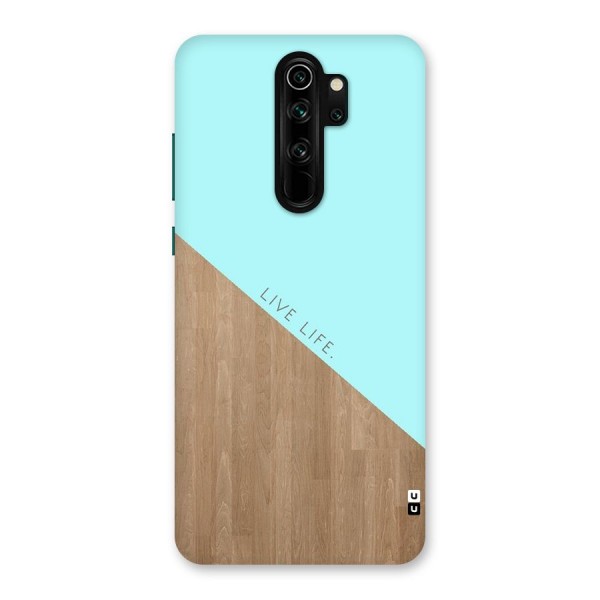 Live Life Back Case for Redmi Note 8 Pro